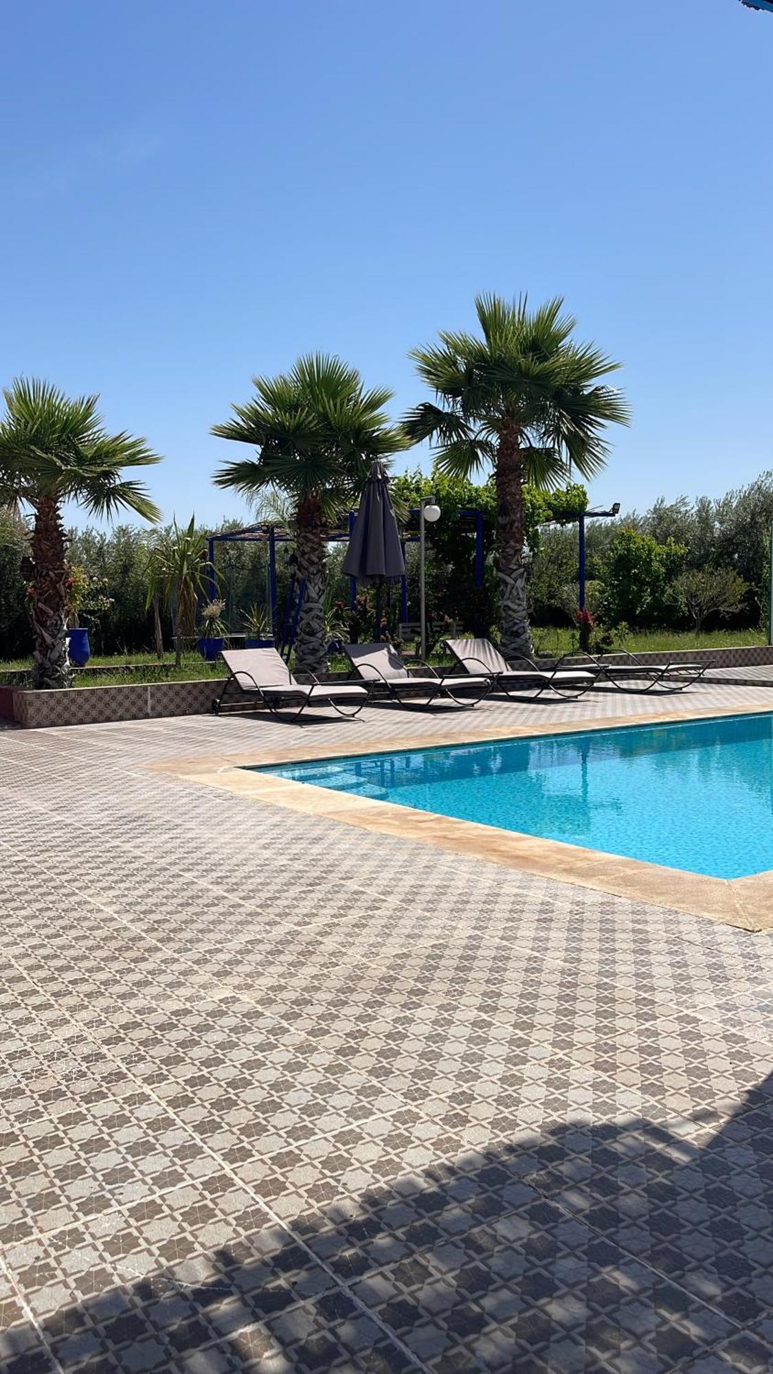 Villa Yanii Siin Marrakesh Esterno foto