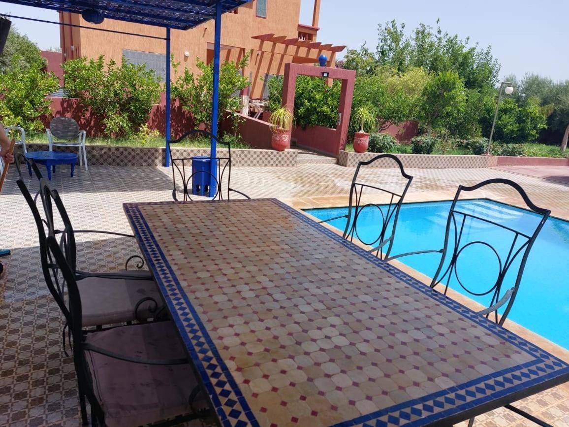 Villa Yanii Siin Marrakesh Esterno foto