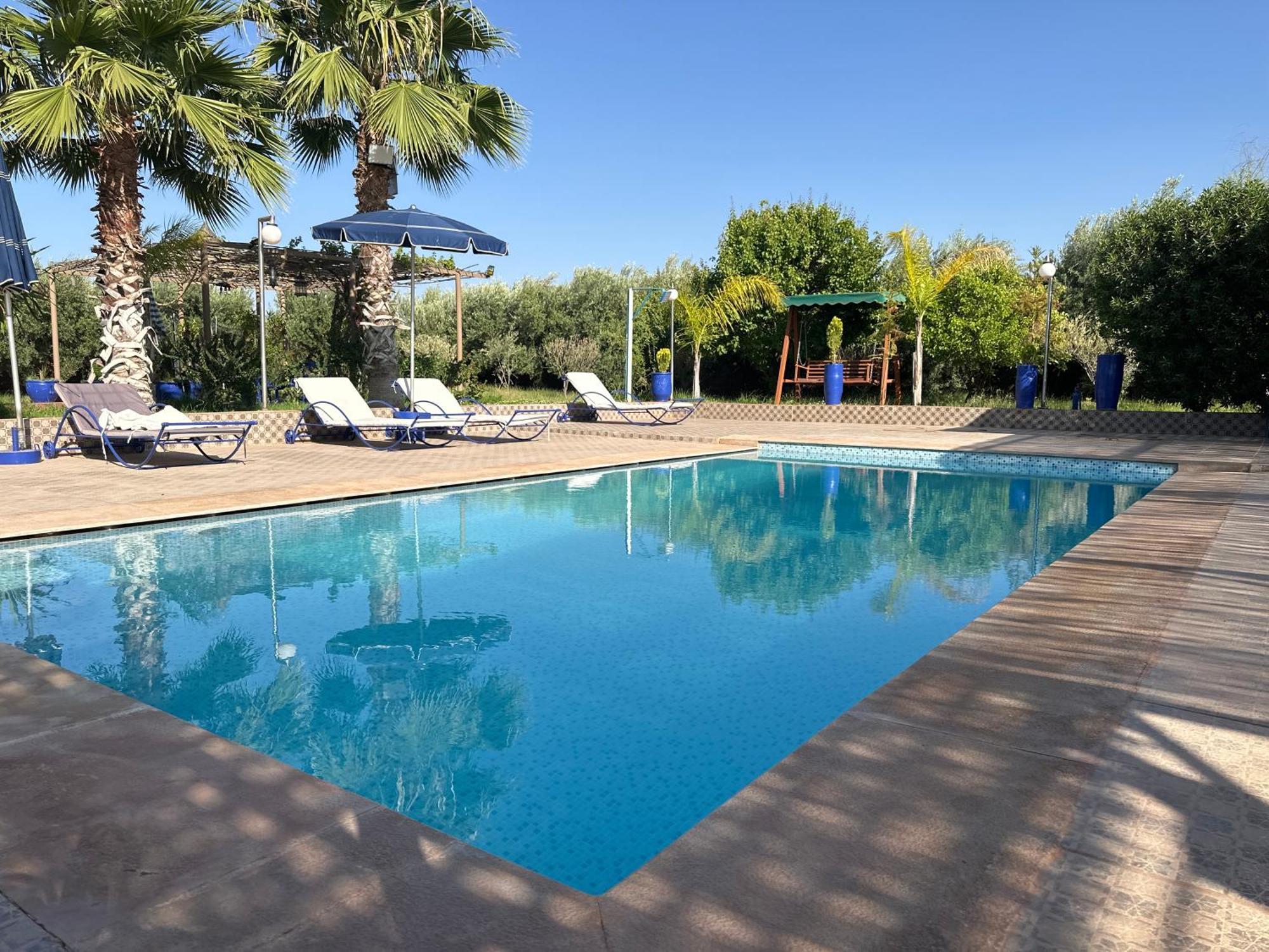 Villa Yanii Siin Marrakesh Esterno foto